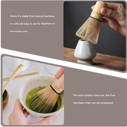 Chasen (whisk) - 100 prongs, tea ceremony tool, bamboo-made, chashaku (tea scoop), matcha powder whisk, tea ceremony tools for making matcha.