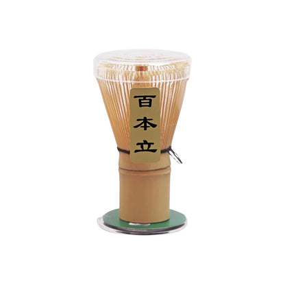 Chasen (whisk) - 100 prongs, tea ceremony tool, bamboo-made, chashaku (tea scoop), matcha powder whisk, tea ceremony tools for making matcha.