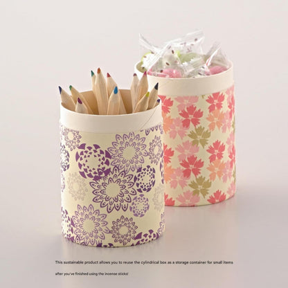 Kameyama Wāyū Mini Incense Sticks - Various Fragrances, Approximately 90g, About 300 Sticks
