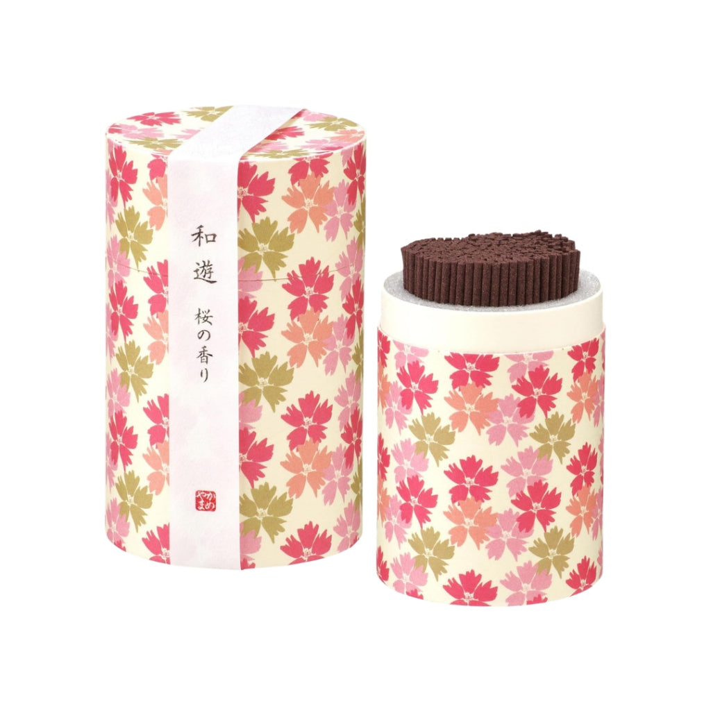 Kameyama Wāyū Mini Incense Sticks - Various Fragrances, Approximately 90g, About 300 Sticks