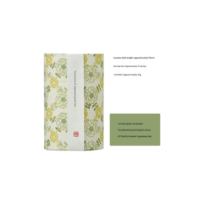 Kameyama Wāyū Mini Incense Sticks - Various Fragrances, Approximately 90g, About 300 Sticks