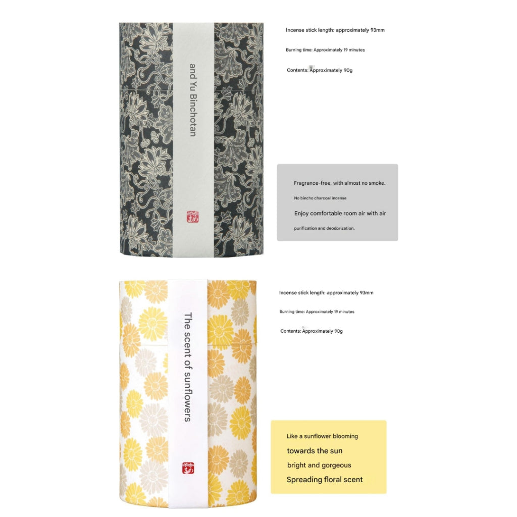 Kameyama Wāyū Mini Incense Sticks - Various Fragrances, Approximately 90g, About 300 Sticks