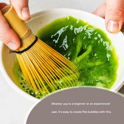 Chasen (whisk) - 100 prongs, tea ceremony tool, bamboo-made, chashaku (tea scoop), matcha powder whisk, tea ceremony tools for making matcha.