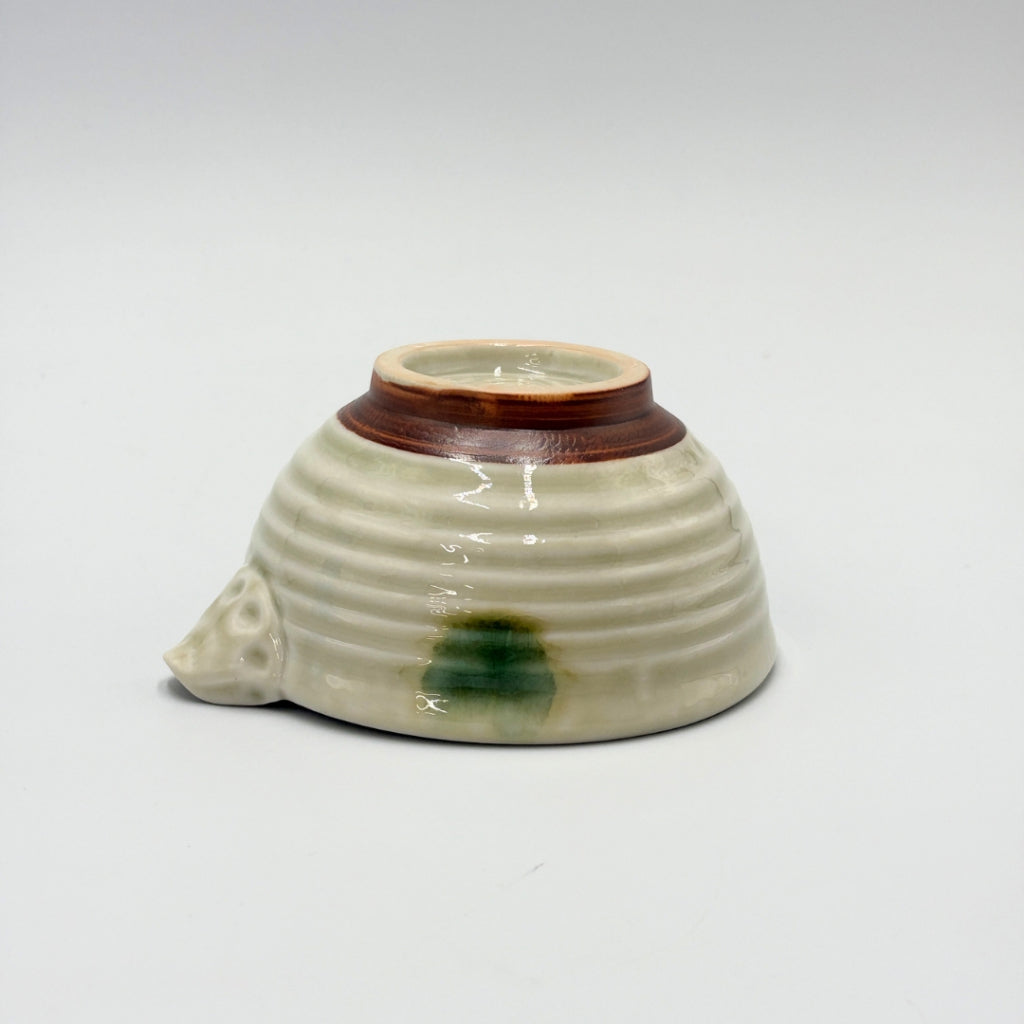 Japanese Irabo Katakuchi Bowl 13cm Handcrafted Ceramic Pottery Donburi Serving Bowl Made in Japan