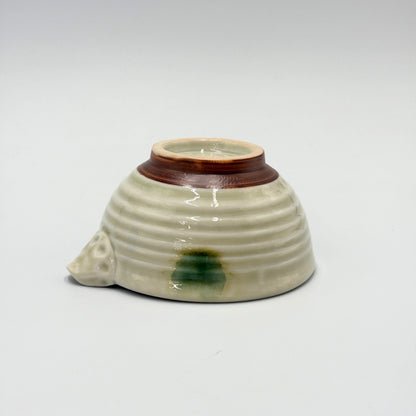 Japanese Irabo Katakuchi Bowl 13cm Handcrafted Ceramic Pottery Donburi Serving Bowl Made in Japan