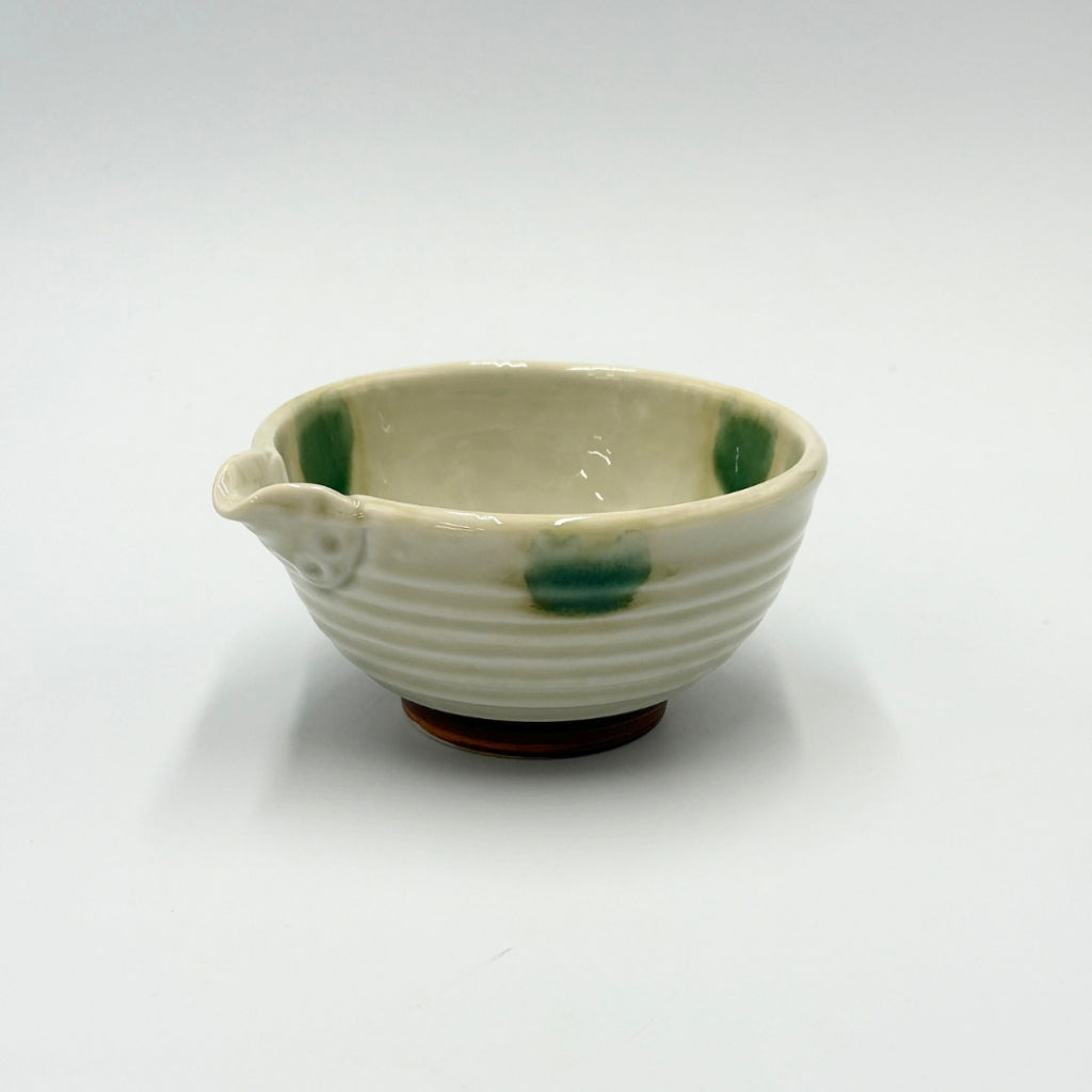 Japanese Irabo Katakuchi Bowl 13cm Handcrafted Ceramic Pottery Donburi Serving Bowl Made in Japan