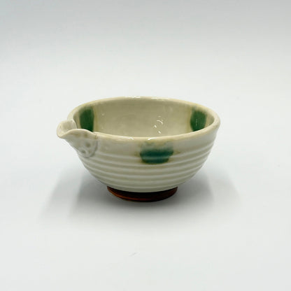 Japanese Irabo Katakuchi Bowl 13cm Handcrafted Ceramic Pottery Donburi Serving Bowl Made in Japan
