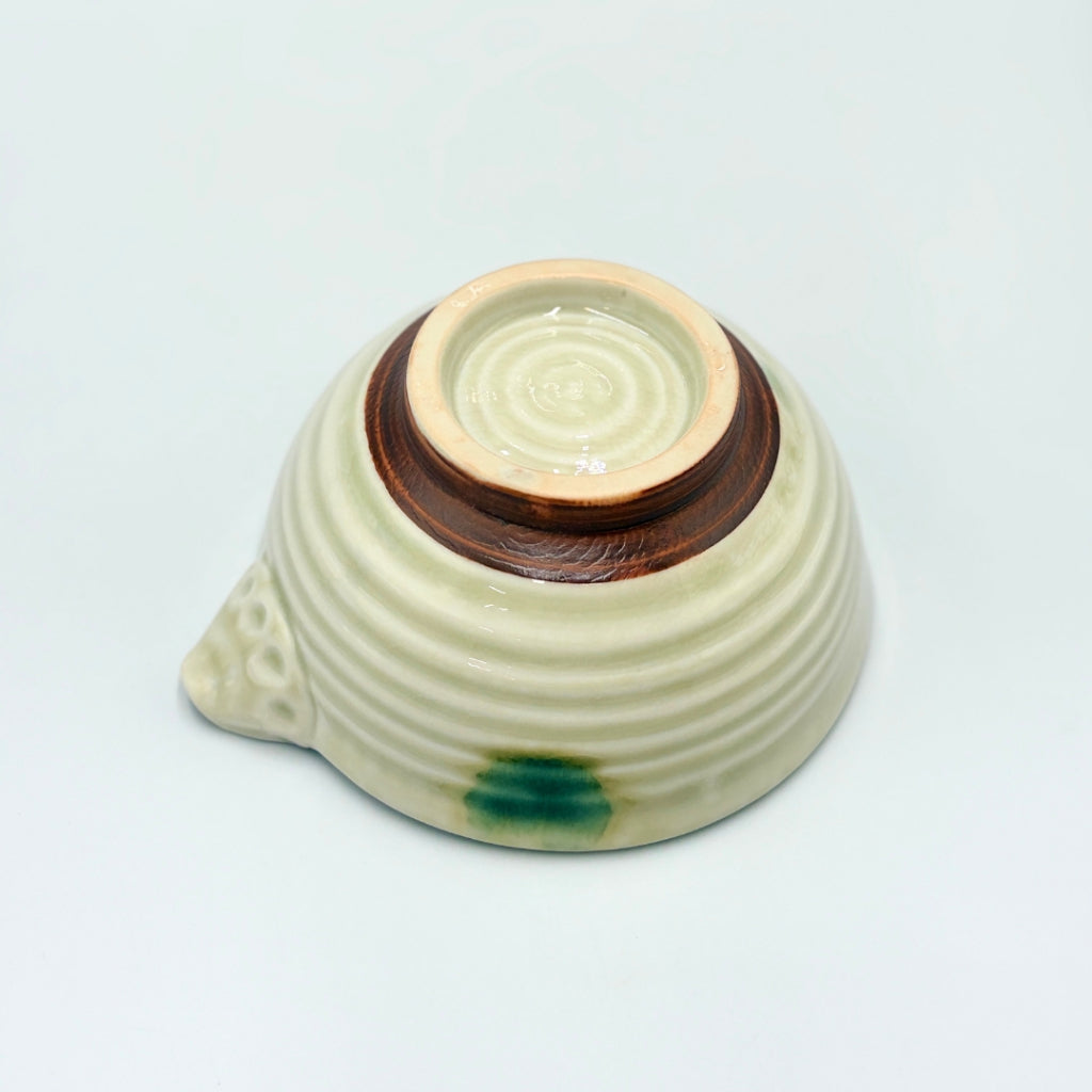 Japanese Irabo Katakuchi Bowl 13cm Handcrafted Ceramic Pottery Donburi Serving Bowl Made in Japan