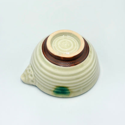 Japanese Irabo Katakuchi Bowl 13cm Handcrafted Ceramic Pottery Donburi Serving Bowl Made in Japan