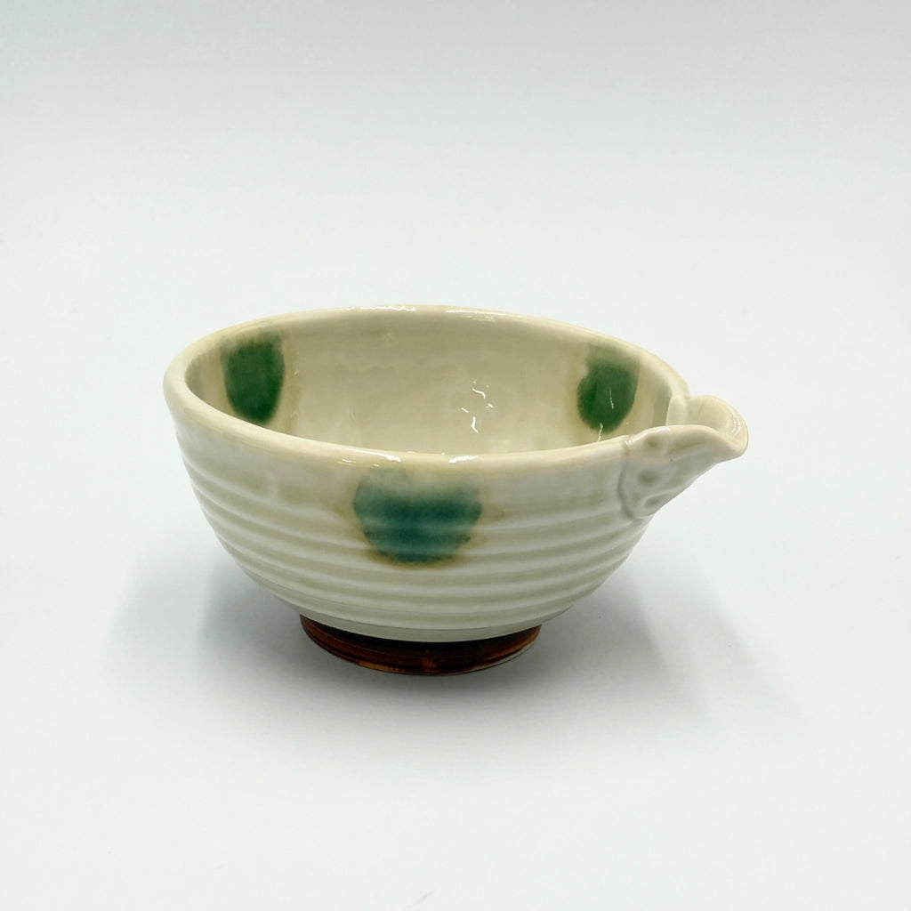 Japanese Irabo Katakuchi Bowl 13cm Handcrafted Ceramic Pottery Donburi Serving Bowl Made in Japan