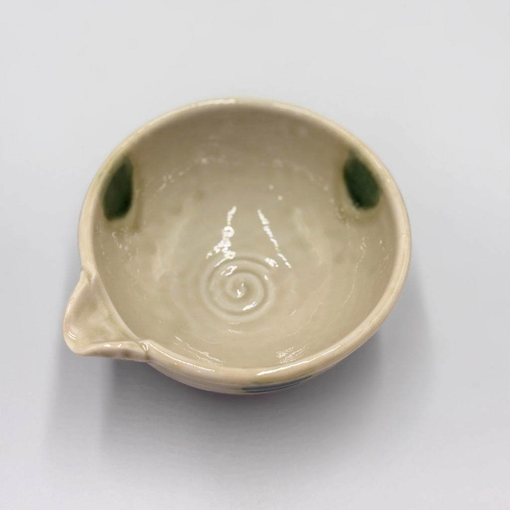 Japanese Irabo Katakuchi Bowl 13cm Handcrafted Ceramic Pottery Donburi Serving Bowl Made in Japan