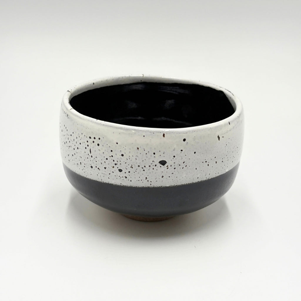 Japanese Tenmoku Matcha Bowl Chawan Tea Ceremony Mino Ware Ceramic Made in Japan 450cc