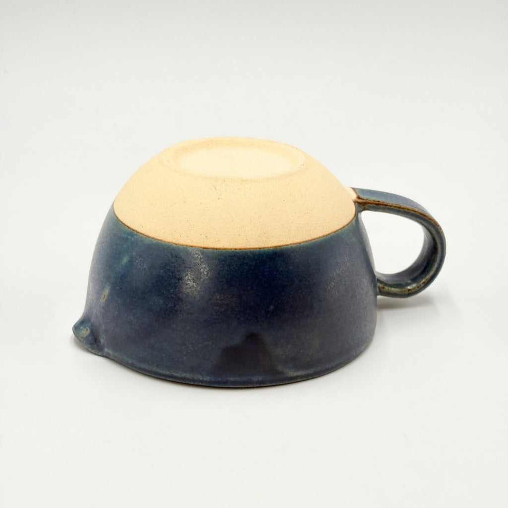Tokoname Yaki Yuzamashi Tea Cooling Pitcher 280cc Japanese Ceramic Tea Server Green Glaze Handmade