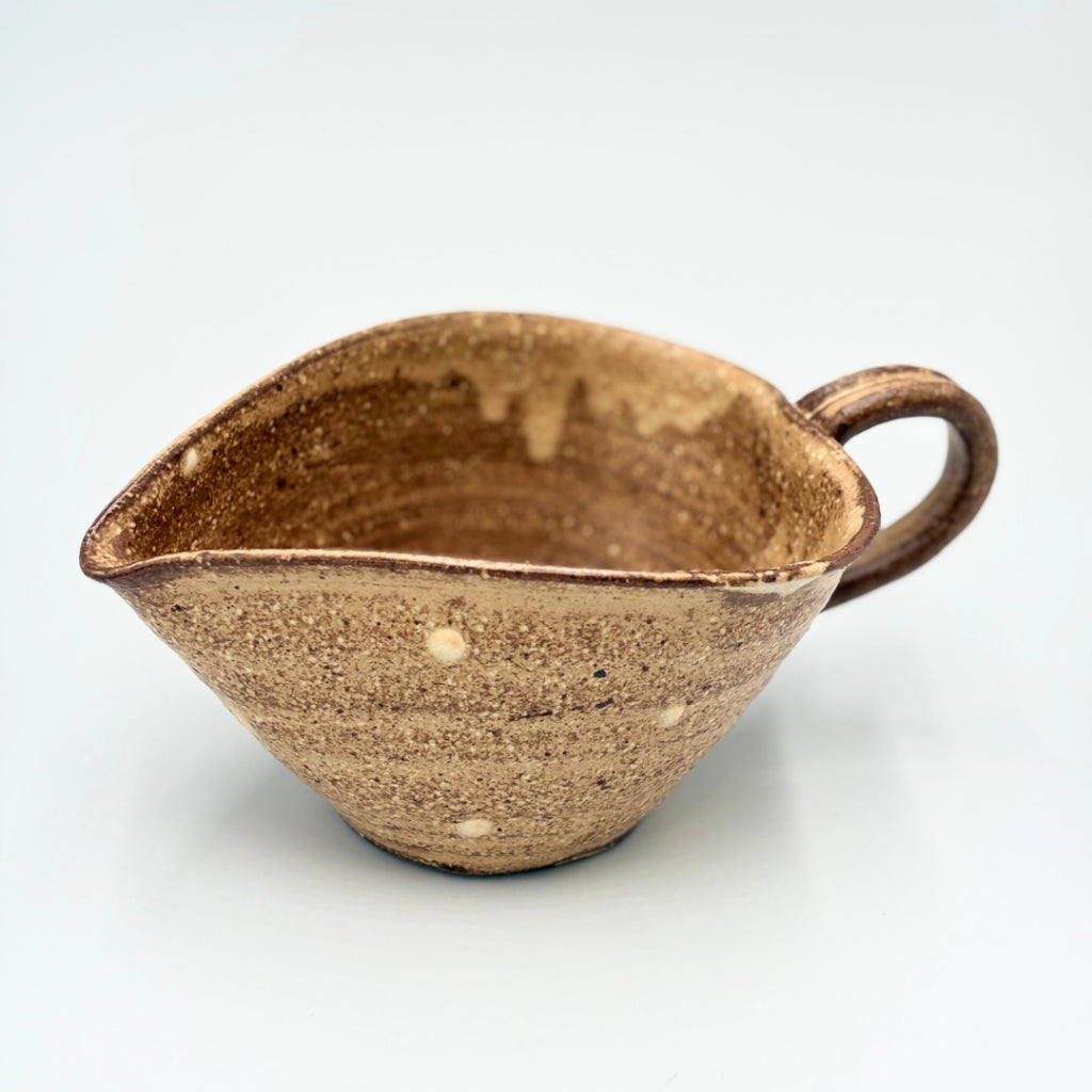 Tokoname Yaki Yuzamashi Tea Cooling Pitcher 280cc | Japanese Ceramic Tea Brewing Essential