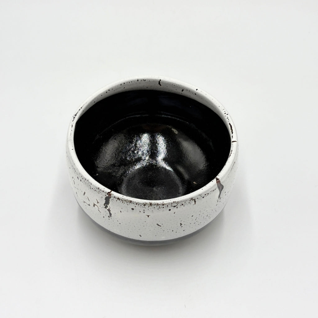 Japanese Tenmoku Matcha Bowl Chawan Tea Ceremony Mino Ware Ceramic Made in Japan 450cc