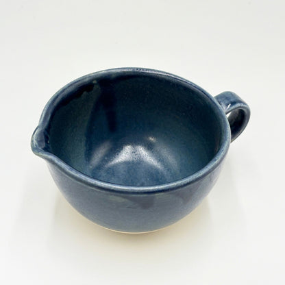 Tokoname Yaki Yuzamashi Tea Cooling Pitcher 280cc Japanese Ceramic Tea Server Green Glaze Handmade