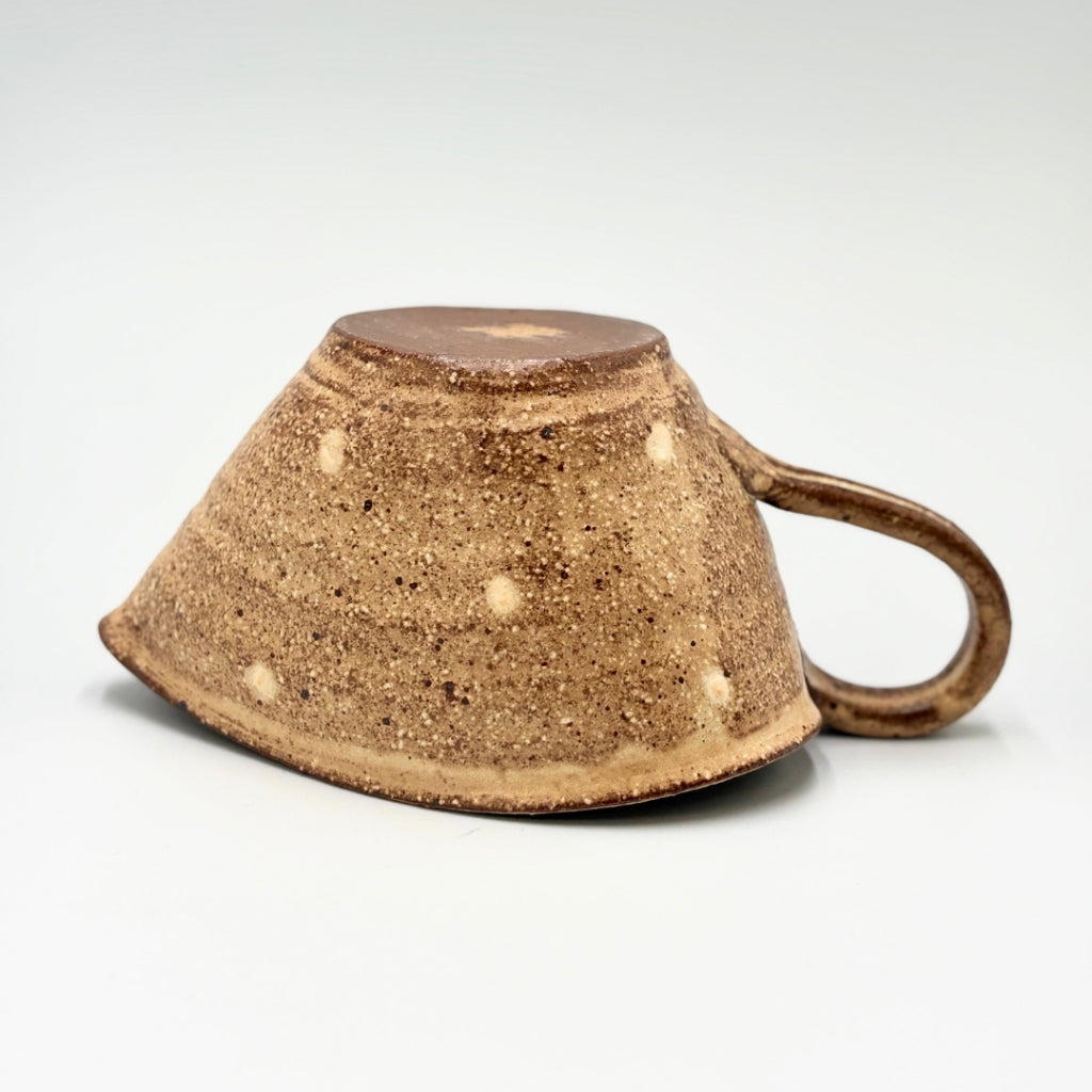 Tokoname Yaki Yuzamashi Tea Cooling Pitcher 280cc | Japanese Ceramic Tea Brewing Essential