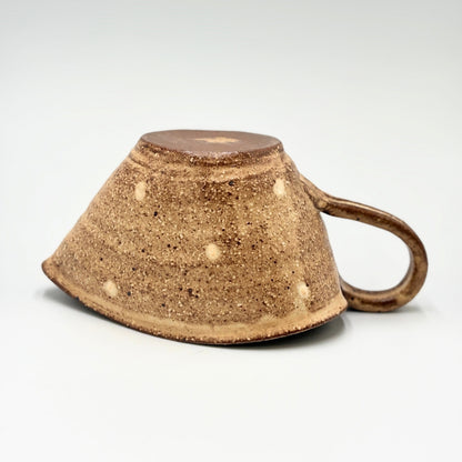 Tokoname Yaki Yuzamashi Tea Cooling Pitcher 280cc | Japanese Ceramic Tea Brewing Essential