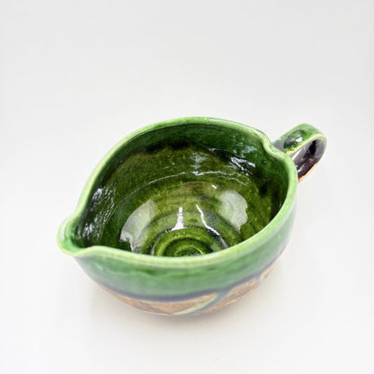 Japanese Mino Yaki Yuzamashi Tea Cooling Pitcher 240cc | Ceramic Tea Brewing Essential