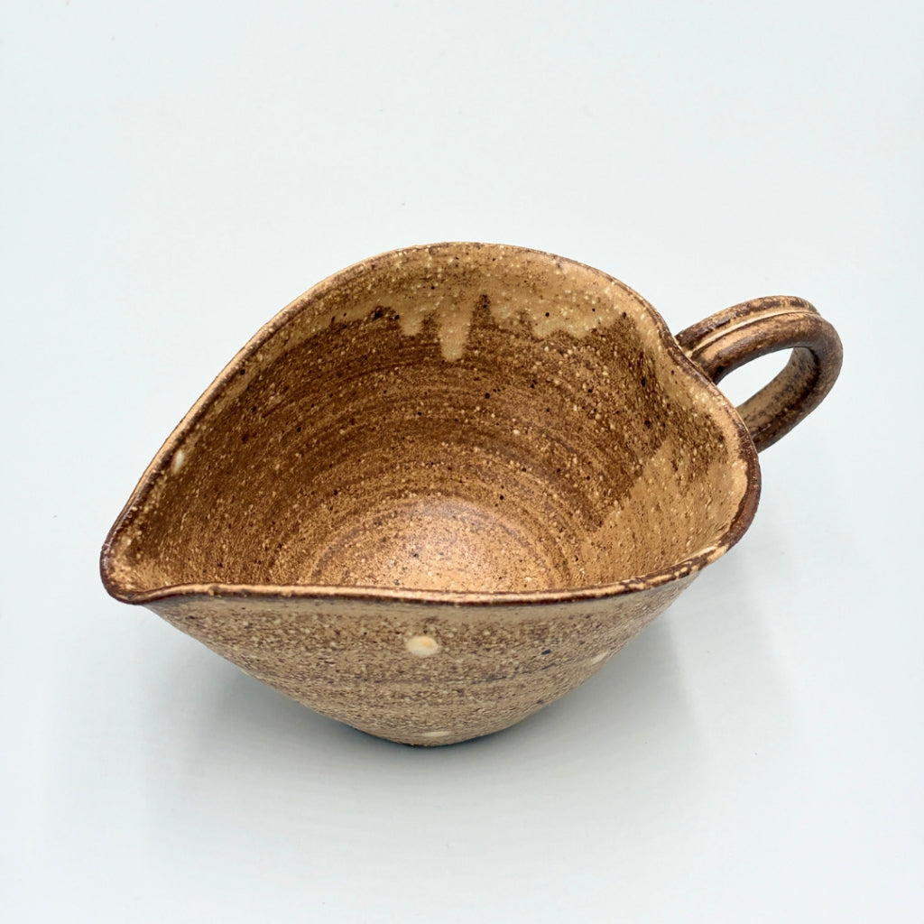 Tokoname Yaki Yuzamashi Tea Cooling Pitcher 280cc | Japanese Ceramic Tea Brewing Essential