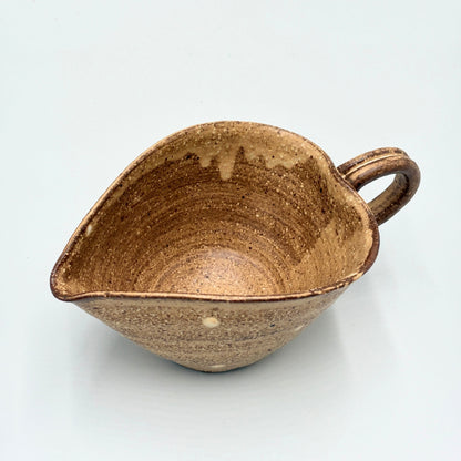 Tokoname Yaki Yuzamashi Tea Cooling Pitcher 280cc | Japanese Ceramic Tea Brewing Essential