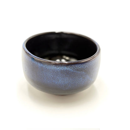 Shinkai Matcha Bowl Mino Ware Japanese Ceramic Chawan Handcrafted Tea Bowl Made in Japan