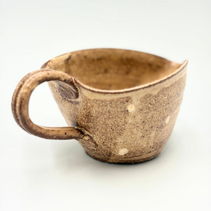 Tokoname Yaki Yuzamashi Tea Cooling Pitcher 280cc | Japanese Ceramic Tea Brewing Essential