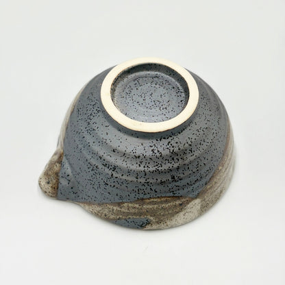 Japanese Karatsu Ceramic Pouring Bowl (Medium) Handcrafted Pottery Serving Dish Made in Japan