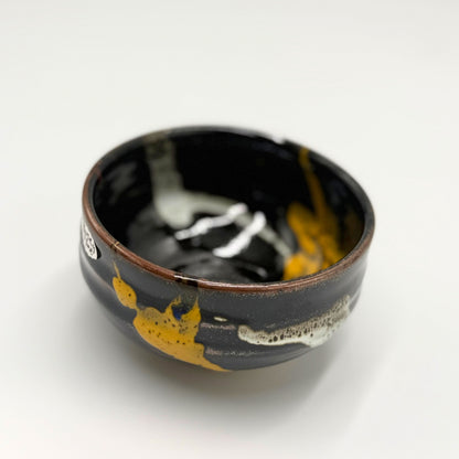 Kasen Arita Ware Nodate Tea Bowl Irokawari Japanese Porcelain 11cm