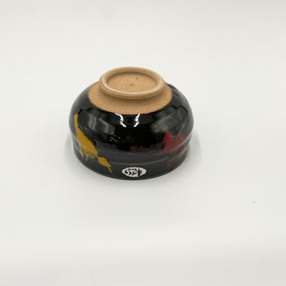 Kasen Arita Ware Nodate Tea Bowl Irokawari Japanese Porcelain 11cm