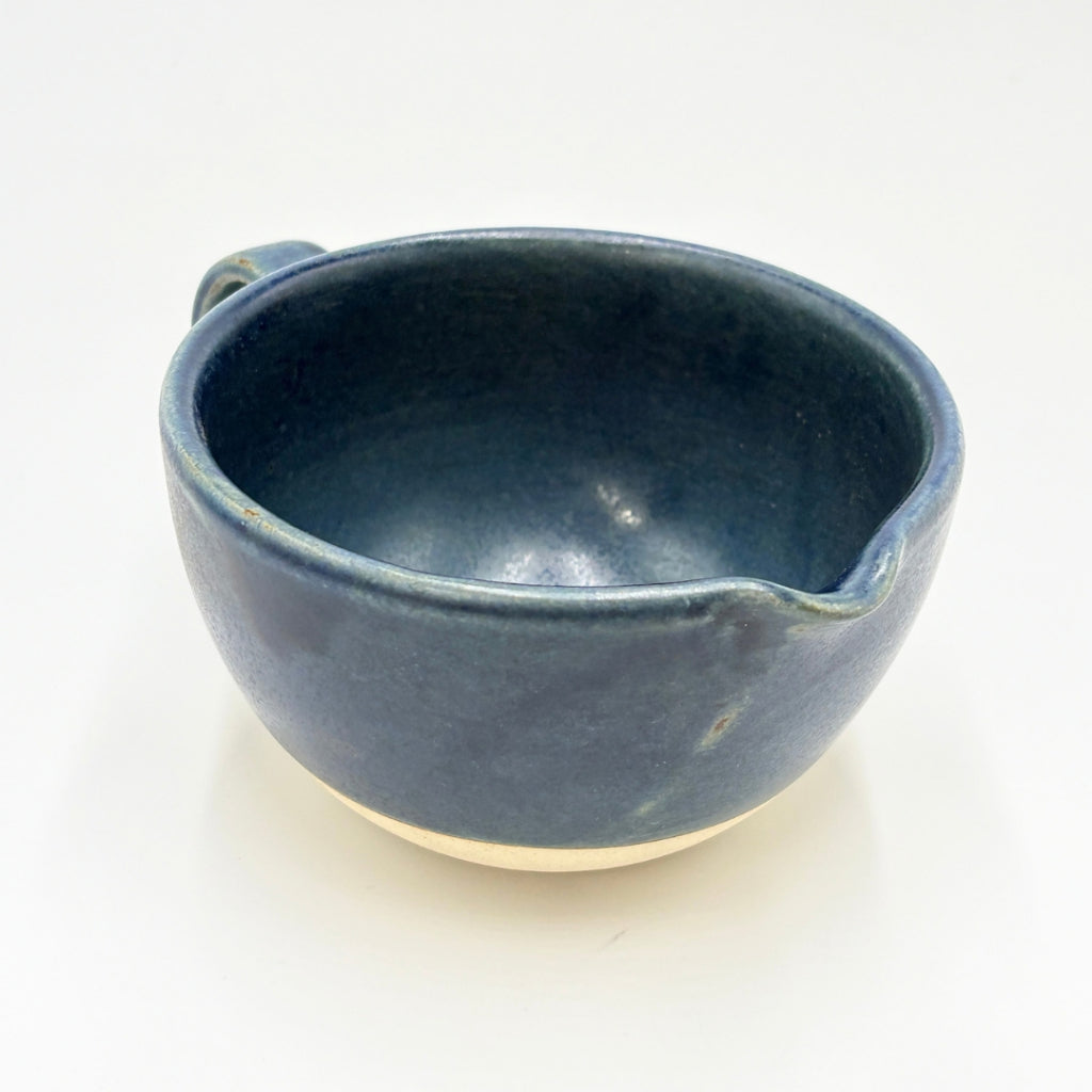 Tokoname Yaki Yuzamashi Tea Cooling Pitcher 280cc Japanese Ceramic Tea Server Green Glaze Handmade
