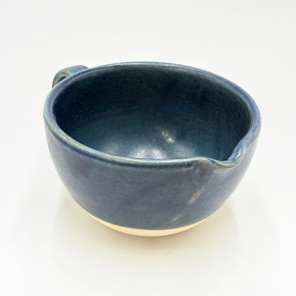 Tokoname Yaki Yuzamashi Tea Cooling Pitcher 280cc Japanese Ceramic Tea Server Green Glaze Handmade