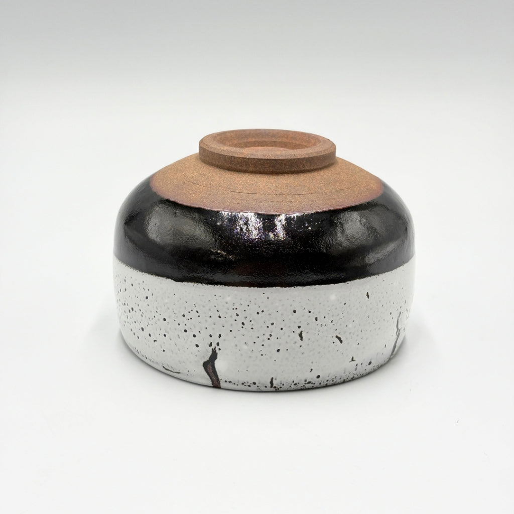 Japanese Tenmoku Matcha Bowl Chawan Tea Ceremony Mino Ware Ceramic Made in Japan 450cc