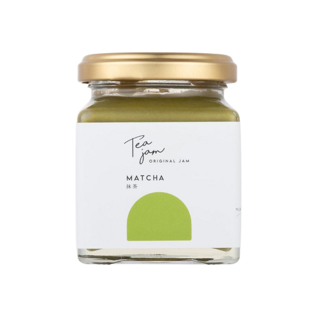 CHABAKKA TEA PARKS Matcha Jam 130g - Authentic Japanese Green Tea Spread for Baking or Spreading on Toast, Perfect for Matcha Lovers and Gourmet Treats. Enjoy the Rich Flavor!