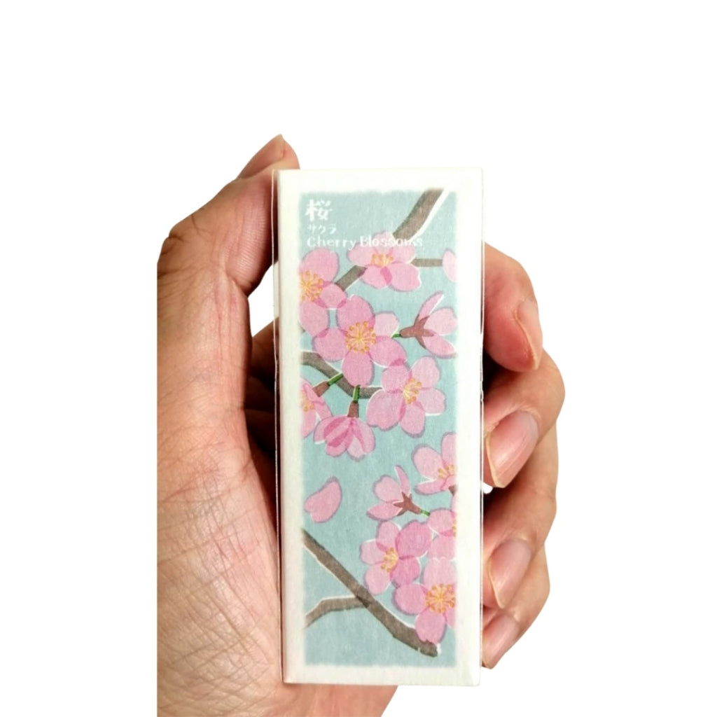 Aromatic Incense: Convey Your Heart with Flowers - Kyoto Kozaido (Bergamot, Cyclamen, Jasmine, Stock, Plumeria, Cherry Blossom, Daphne, Birch, Osmanthus)
