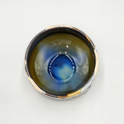 Japanese Matcha Bowl Ena no Mizuumi Mino Ware Handcrafted Ceramic Chawan Tea Ceremony Made in Japan