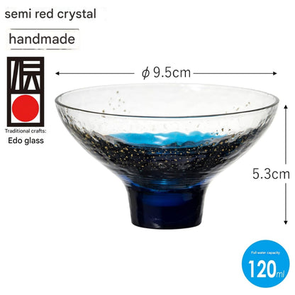 Yachiyo Kiln - Toyo Sasaki Glass  Sake Glass (Chilled Sake Glass) 10792