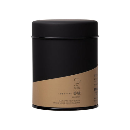 CHABAKKA TEA PARKS Koju Gokase Oolong Hojicha 50g Leaf [Tea Can] - Premium Japanese Roasted Oolong Tea