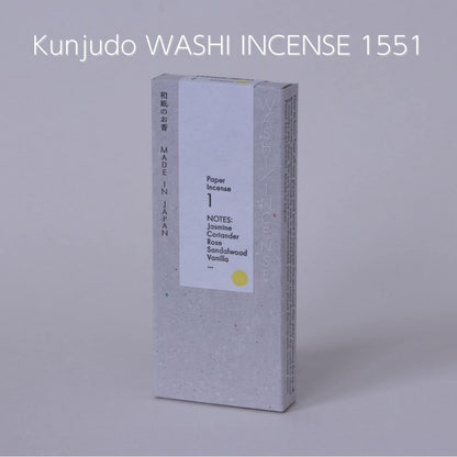 Kunjudo WASHI INCENSE 1551