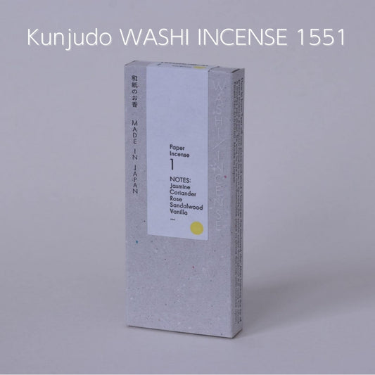 Kunjudo WASHI INCENSE 1551