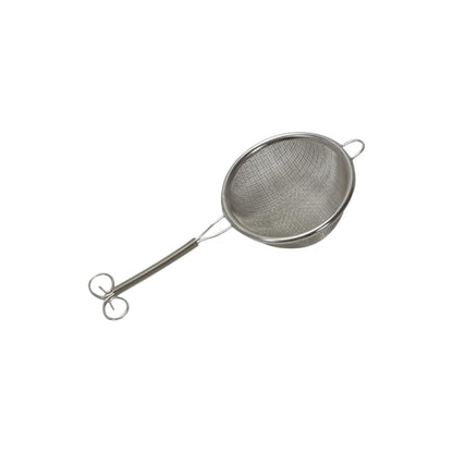 Pearl Metal Tea Strainer, Double Mesh, Inner Diameter 6.5cm, with Handle, for Tea, Japanese Tea, Green Tea, Dishwasher Safe, Made in Japan, Simple Use CC-1695