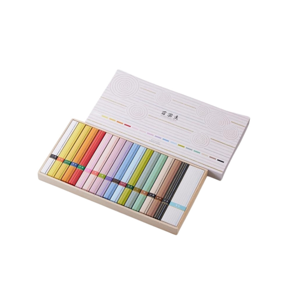Kyoto Incense Aroma Set - Healing Fragrance Gift from Japan (Various Scents)