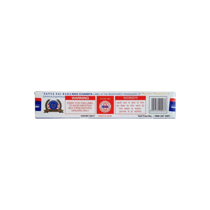 SATYA Sai Baba Nag Champa 15g, 12-box set