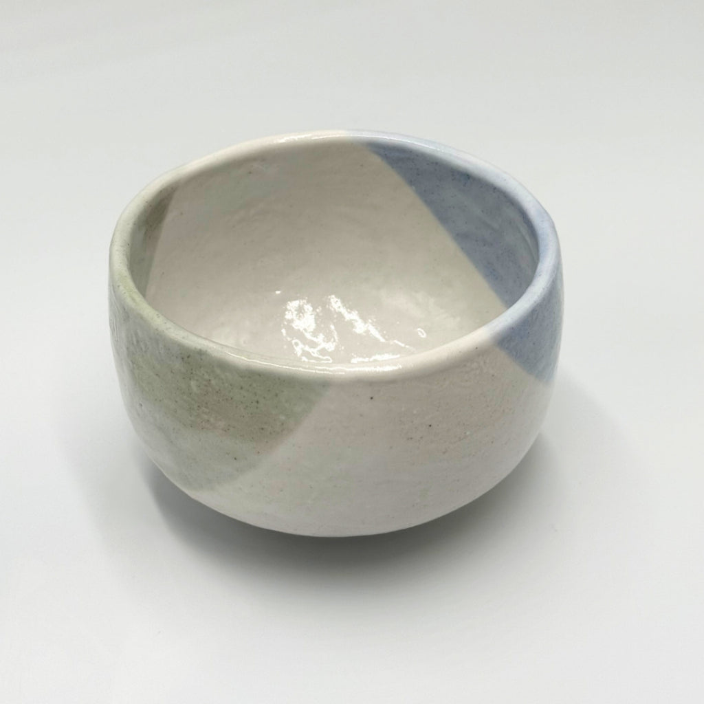 chaware Forest and Sea Matcha Bowl Mino Ware traditional crafts, matcha chawan, Japan tea cup