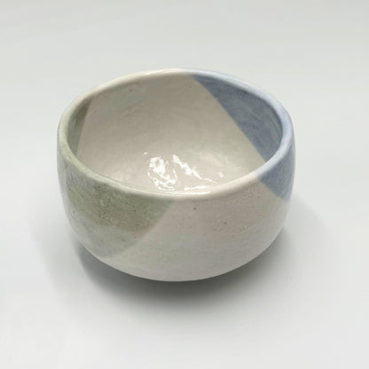 chaware Forest and Sea Matcha Bowl Mino Ware traditional crafts, matcha chawan, Japan tea cup