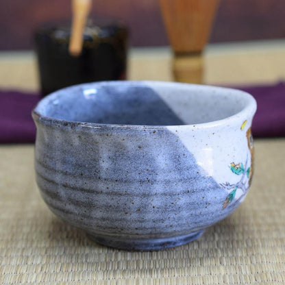 【made in japan】
Stylish Matcha Bowl by Waza, Elegant Kutani Ceramic, Owl Design, Premium Brand, Traditional Japanese Tea Ceremony, Authentic Japanese Craftsmanship, Perfect for Birthdays and Milestone Celebrations like Kanreki, Koki, and Kiju, Unique Gift