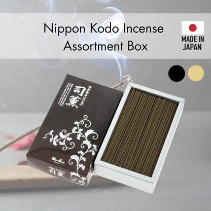 Nippon Kodo Incense Assortment Box 100×42×162