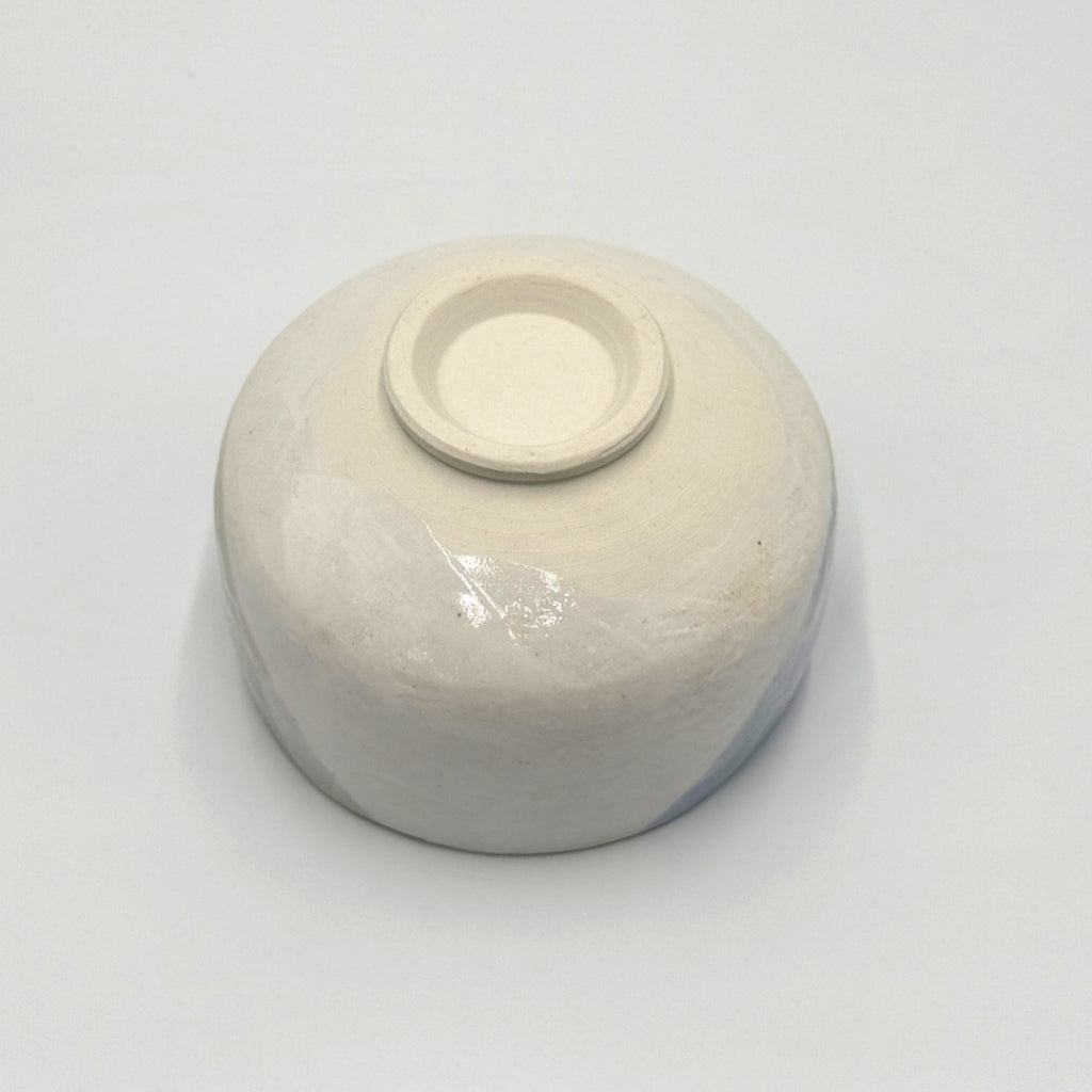 chaware Forest and Sea Matcha Bowl Mino Ware traditional crafts, matcha chawan, Japan tea cup