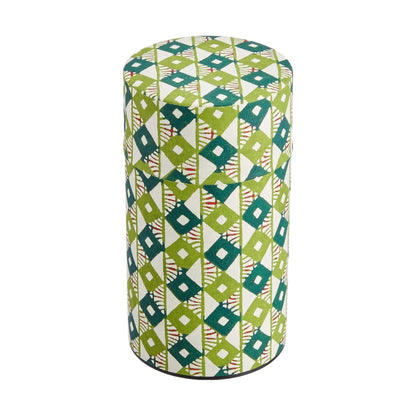 Yamako Tea Canister Haikara-san L Diamond 87594