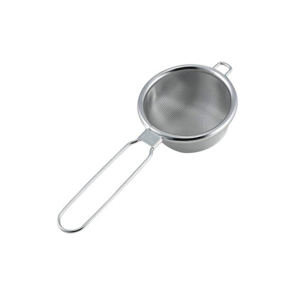 KOGU Tea Tool Tea Strainer Small, Does Not Let Tea Leaves Through, Made in Japan, Stainless Steel Tea Strainer, Fine Mesh, For Black Tea, Mug, Tea Cup, Tsubame Sanjo, 43962, Gift for Birthdays, Anniversaries, Mother's Day, Presented by Shimomura Kihan.